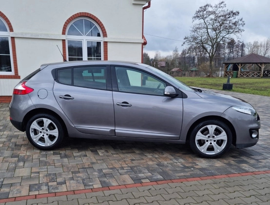 Renault Megane cena 23900 przebieg: 149000, rok produkcji 2013 z Przasnysz małe 562